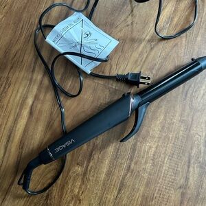 Visage Curling Iron 1 Inch Barrel Professional Hair Curler